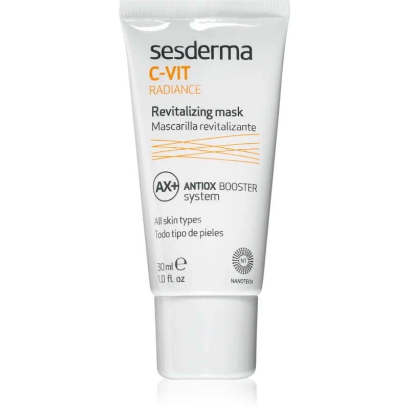 Sesderma C-Vit Radiance maska za posvetlitev za utrujeno kožo 30 ml
