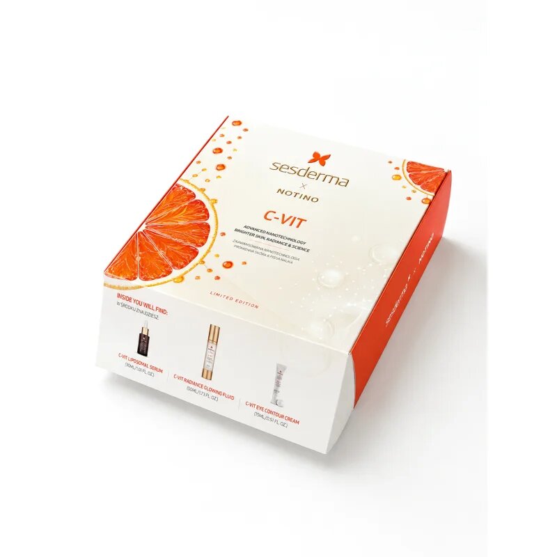 Sesderma C-Vit Set darilni set z vitaminom C