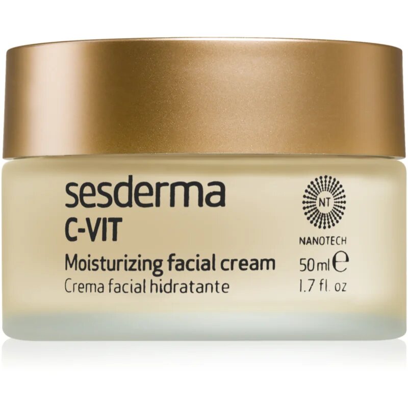 Sesderma C-Vit vlažilna krema za obraz proti staranju z vitaminom C 50 ml