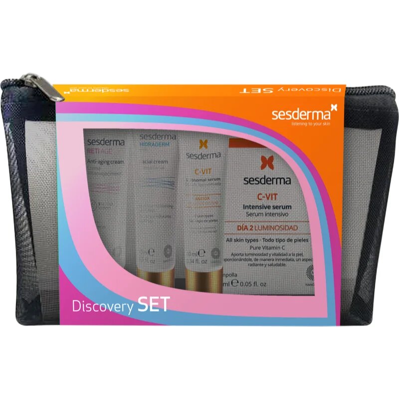 Sesderma Discovery Set božični darilni set za popolno polt