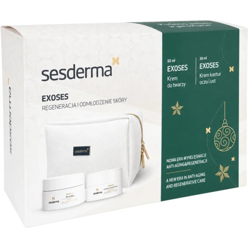 Sesderma Exoses Set božični darilni set proti staranju in za učvrstitev kože