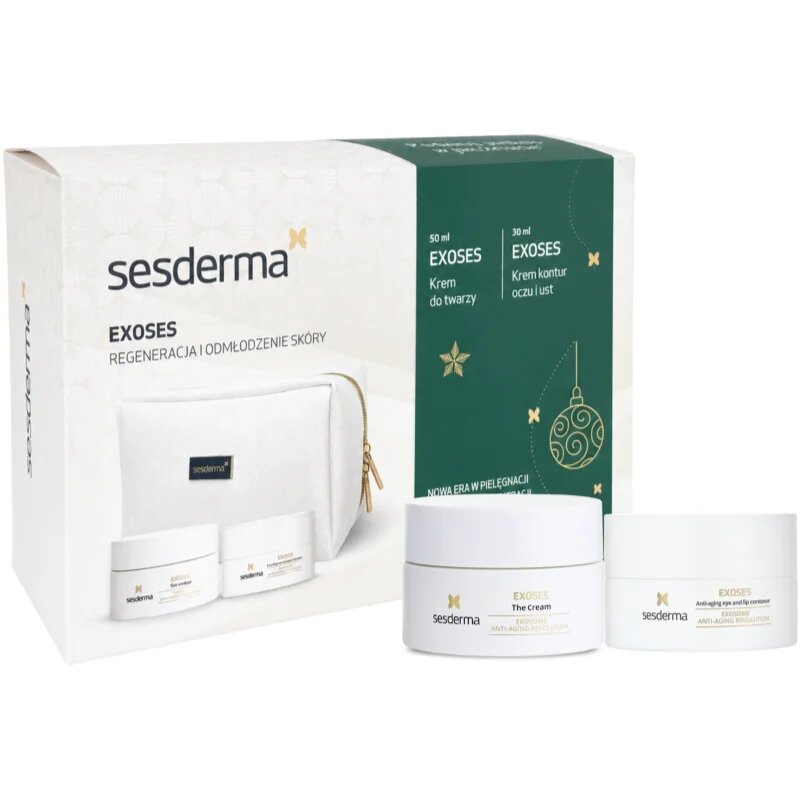 Sesderma Exoses Set božični darilni set proti staranju in za učvrstitev kože