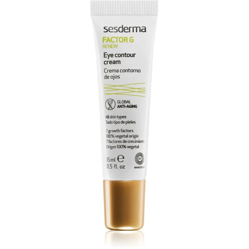 Sesderma Factor G Renew krema proti gubam za predel okoli oči 15 ml