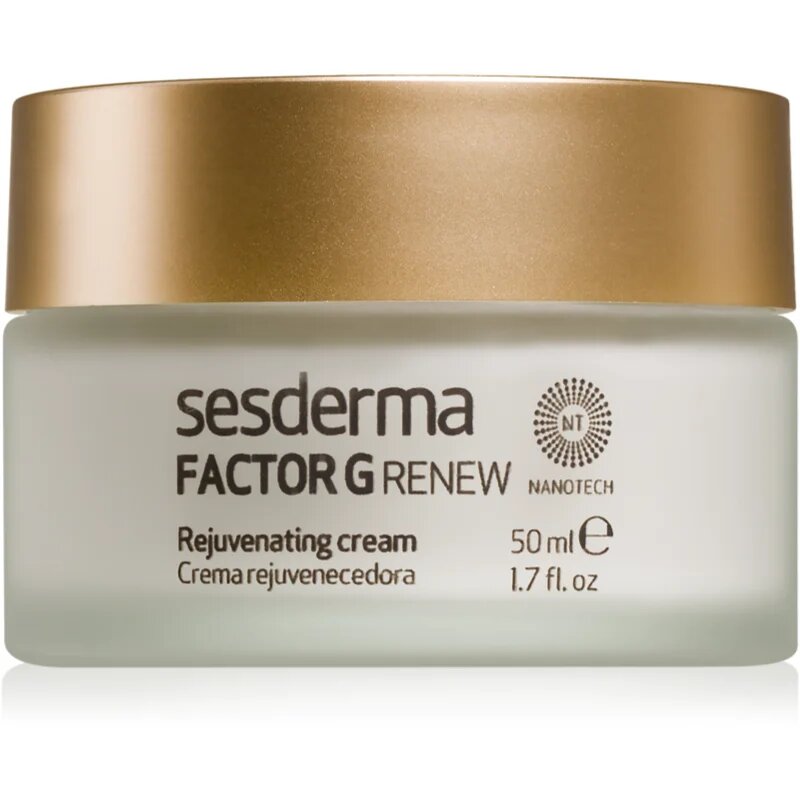 Sesderma Factor G Renew regeneracijska krema z rastnim faktorjem 50 ml