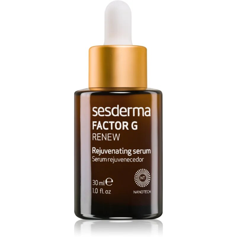 Sesderma Factor G Renew serum za kožo obraza z rastnim faktorjem za pomladitev kože 30 ml