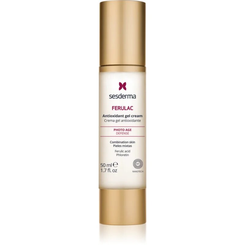 Sesderma Ferulac Antioxidant Gel-Cream intenzivna gel krema proti gubam 50 ml