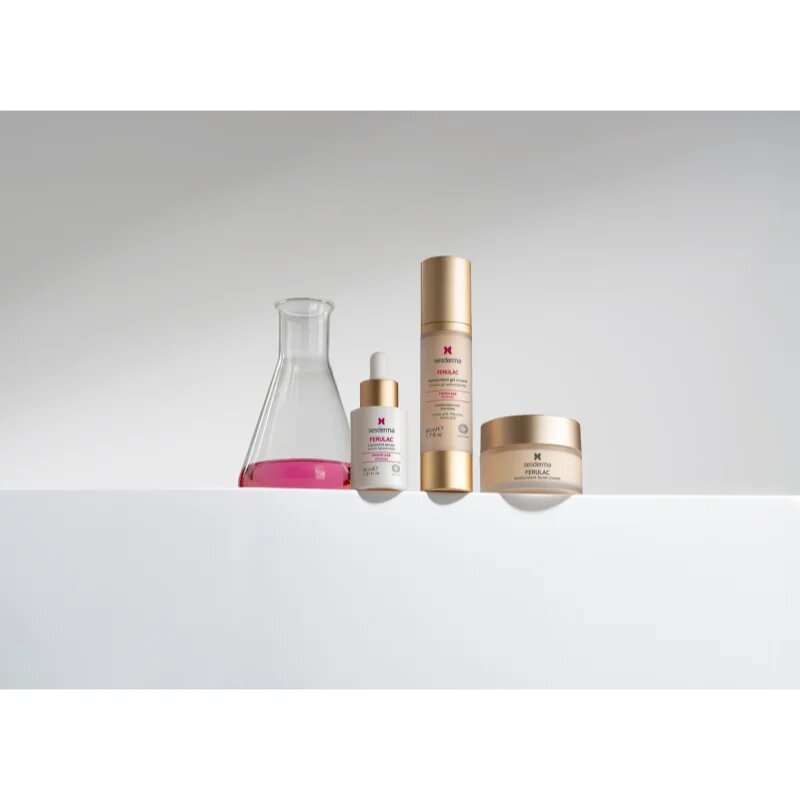 Sesderma Ferulac Antioxidant Gel-Cream intenzivna gel krema proti gubam 50 ml
