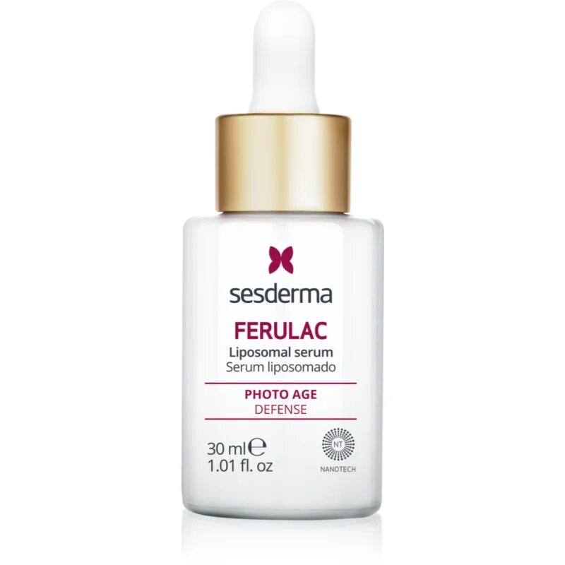 Sesderma Ferulac Liposomal Serum Photo Age intenzivni serum proti gubam 30 ml