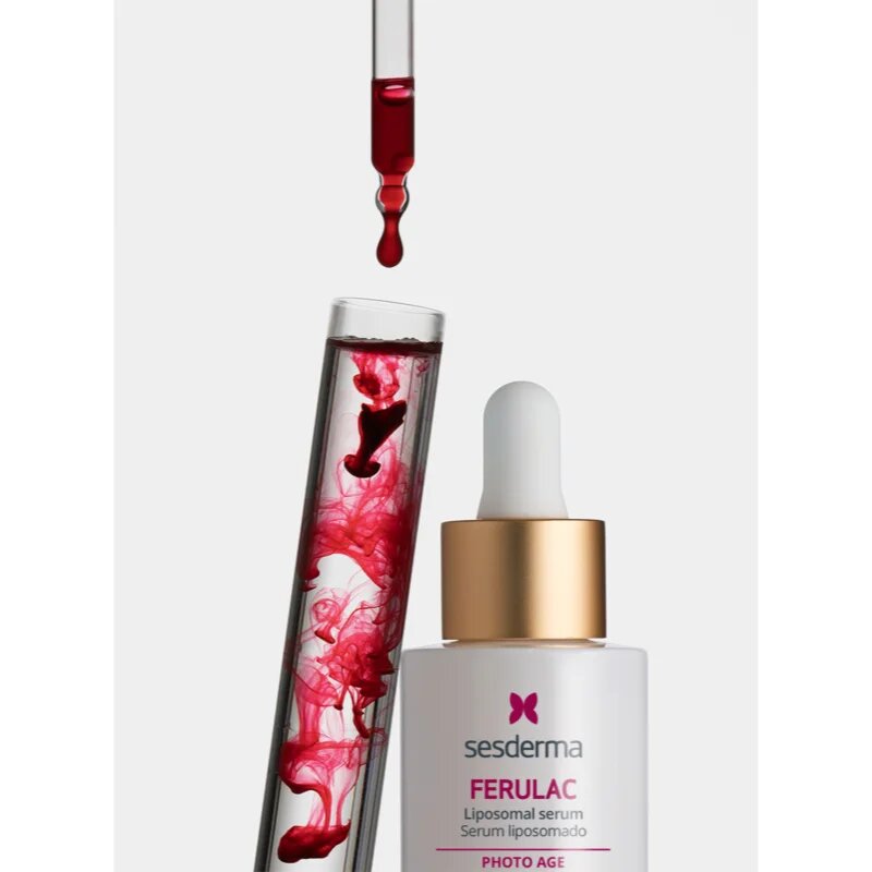 Sesderma Ferulac Liposomal Serum Photo Age intenzivni serum proti gubam 30 ml