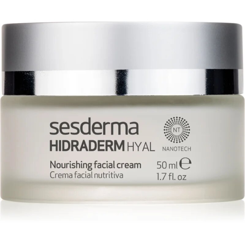 Sesderma Hidraderm Hyal hranilna krema za zrelo kožo 50 ml