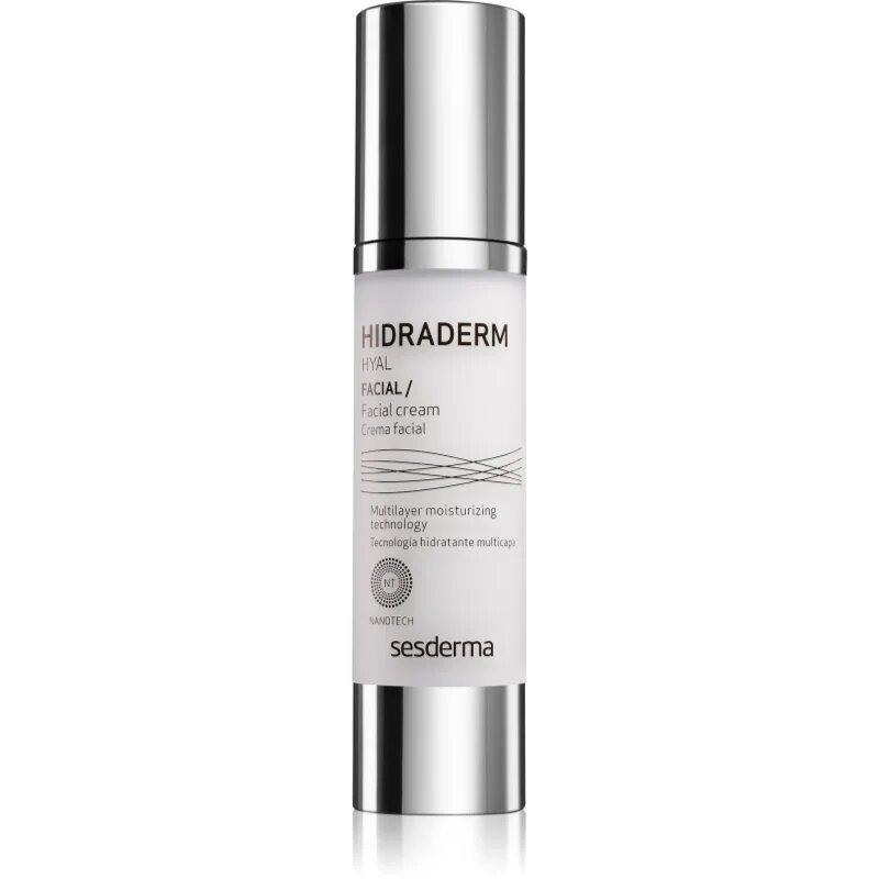 Sesderma Hidraderm Hyal vlažilna krema proti znakom staranja 50 ml