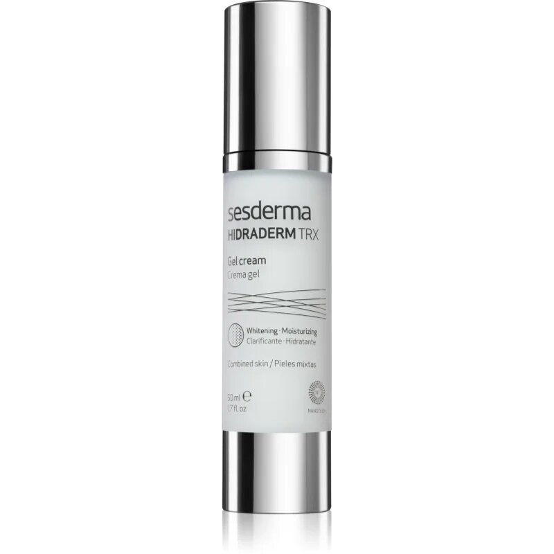 Sesderma Hidraderm TRX vlažilna gel krema za poenotenje tona kože 50 ml