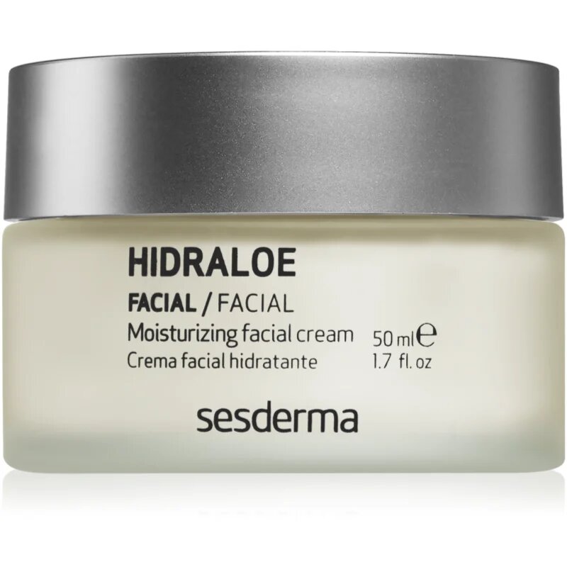 Sesderma Hidraloe Moisturizing Facial Cream vlažilna in mehčalna krema 50 ml