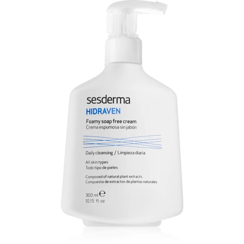 Sesderma Hidraven čistilna emulzija za obraz in telo 300 ml