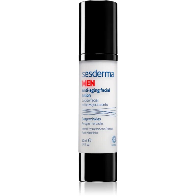 Sesderma Men Anti-Aging Facial Lotion pomlajevalni fluid za obraz 50 ml