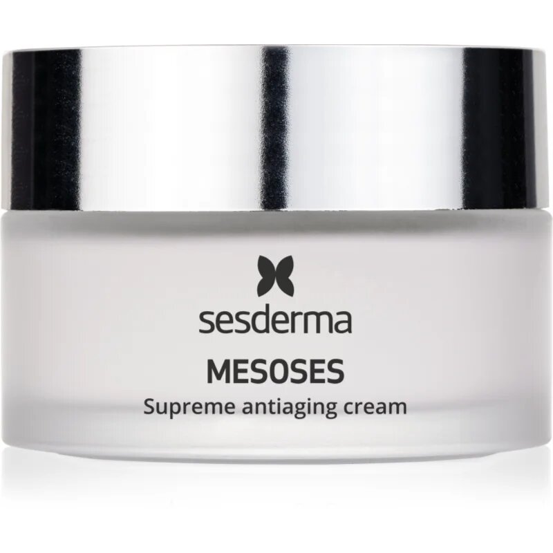 Sesderma Mesoses Supreme Anti-Aging Cream pomlajevalna krema za obraz in vrat z vitamini C in E 50 ml
