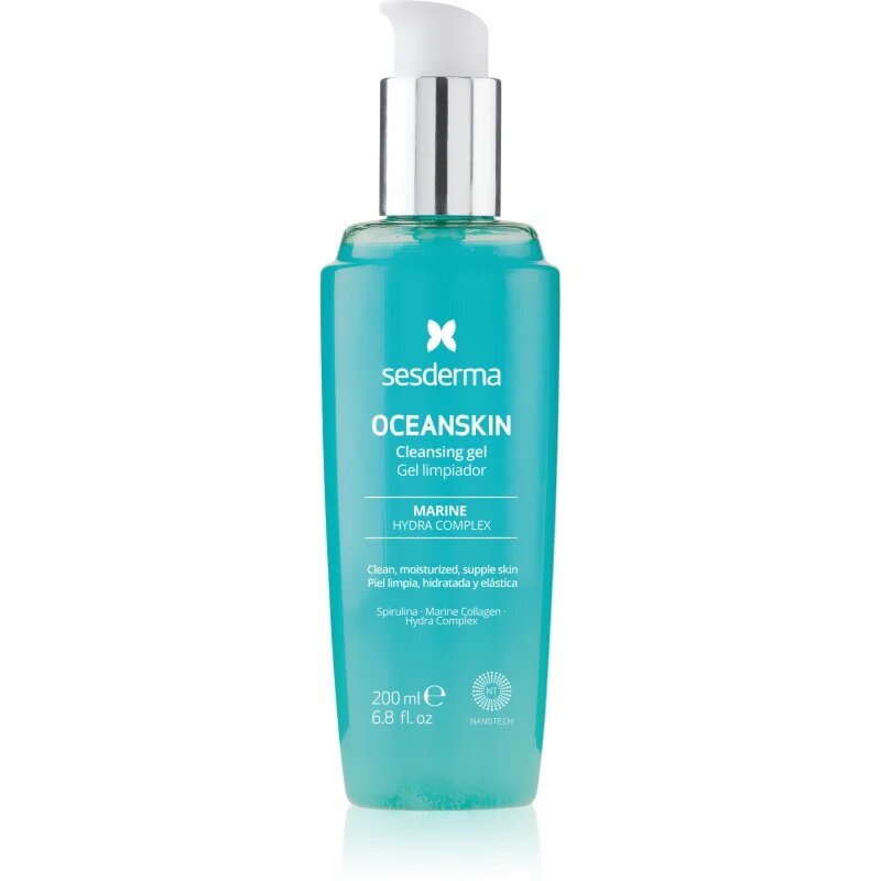Sesderma Oceanskin čistilni gel z izvlečki morskih alg 200 ml
