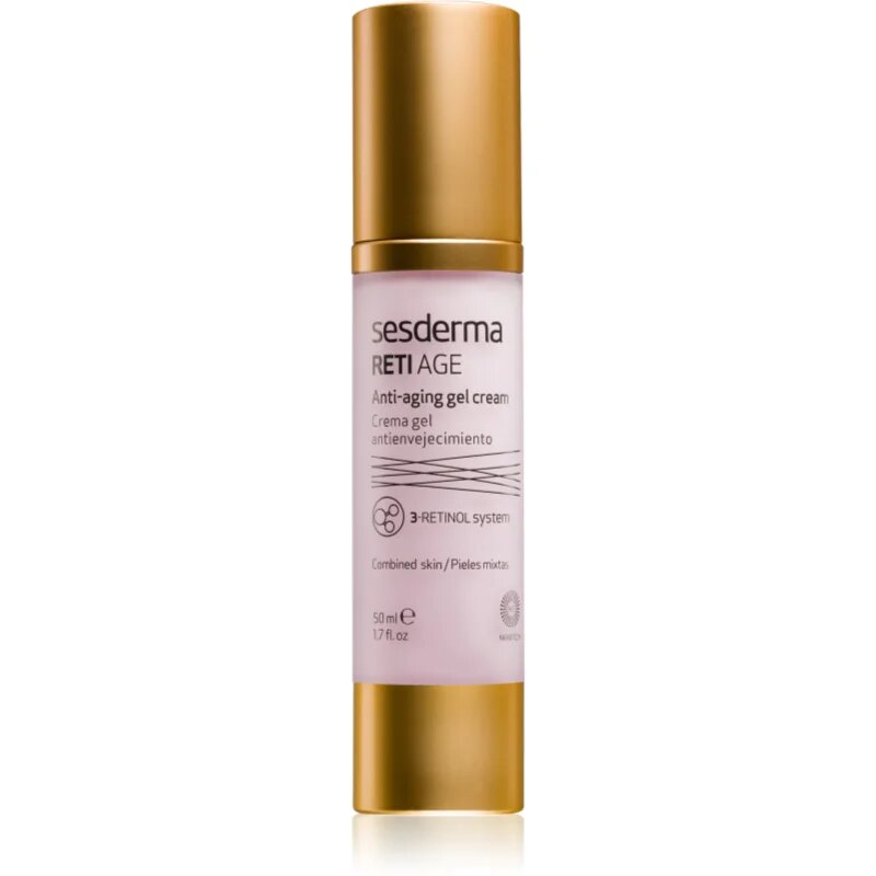Sesderma Reti Age vlažilna gel krema za mešano kožo 50 ml
