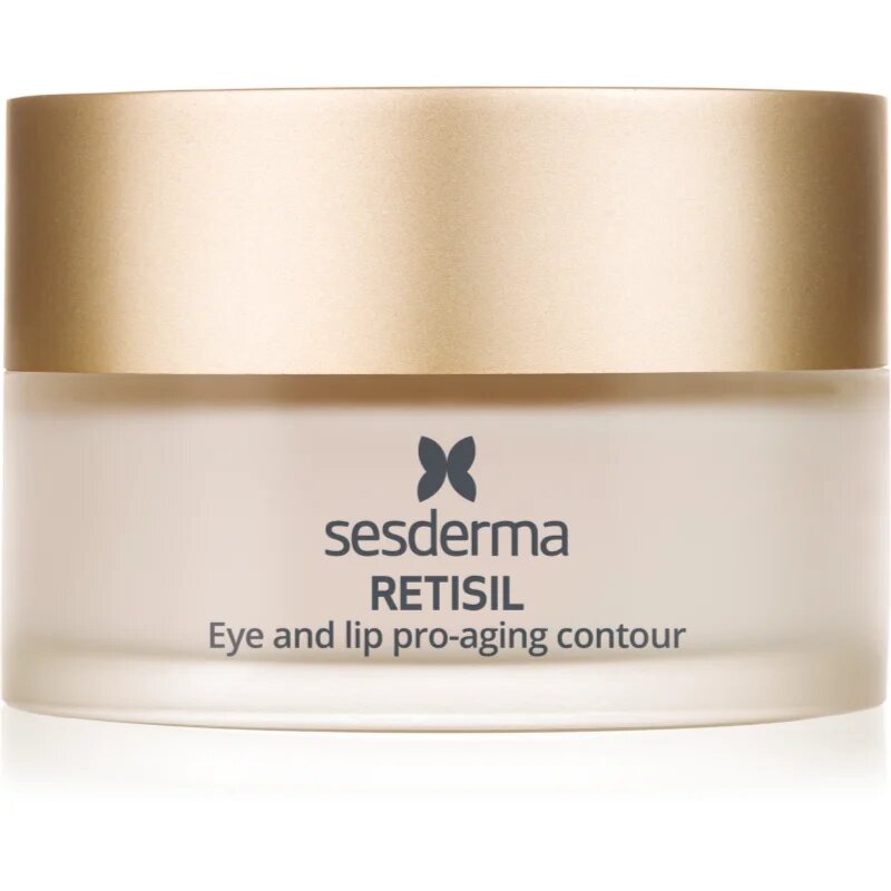 Sesderma Retisil Eye & Lip Pro-Aging Contour krema za konture za konture oči in ustnic 30 ml