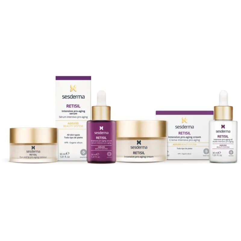 Sesderma Retisil Eye & Lip Pro-Aging Contour krema za konture za konture oči in ustnic 30 ml
