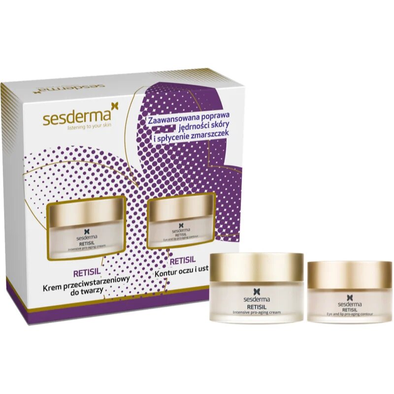 Sesderma Retisil Intensive Pro-Aging Set božični darilni set proti staranju kože