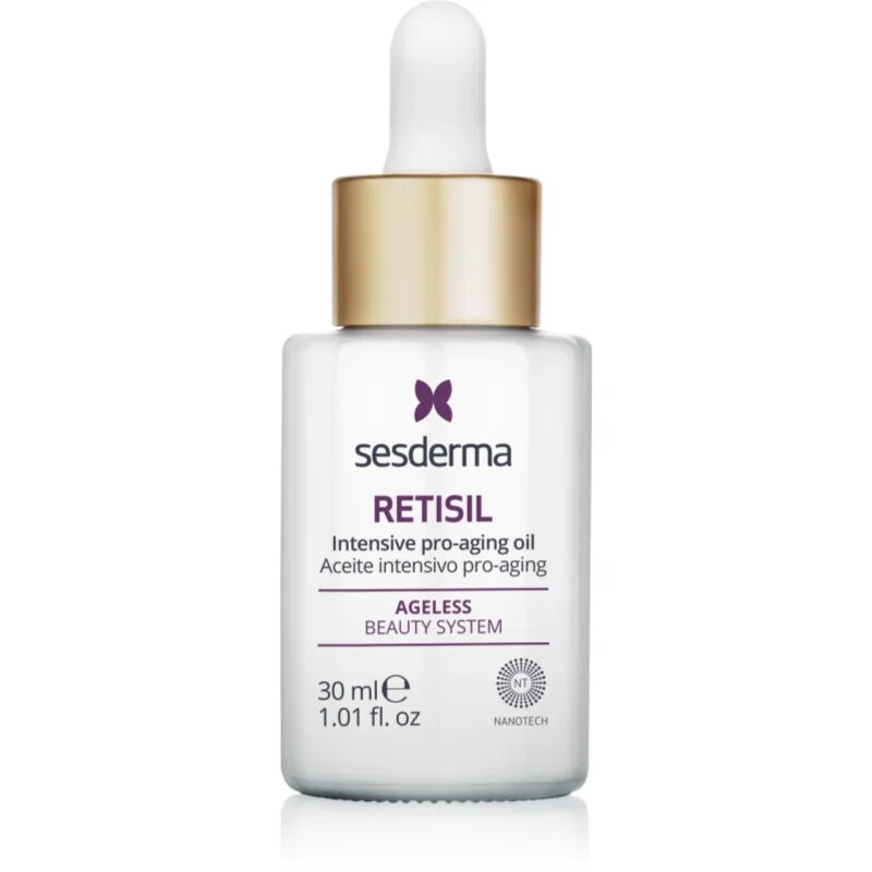 Sesderma Retisil olje za obraz proti gubam za učvrstitev obraza 30 ml