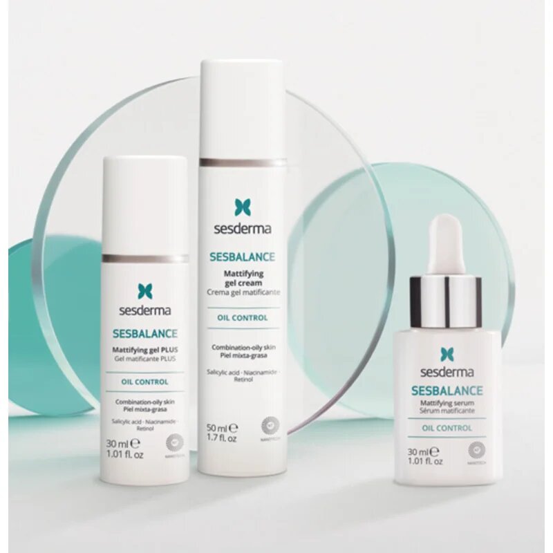 Sesderma Sesbalance Mattifying Serum matirajoči serum za mastno in mešano kožo 30 ml