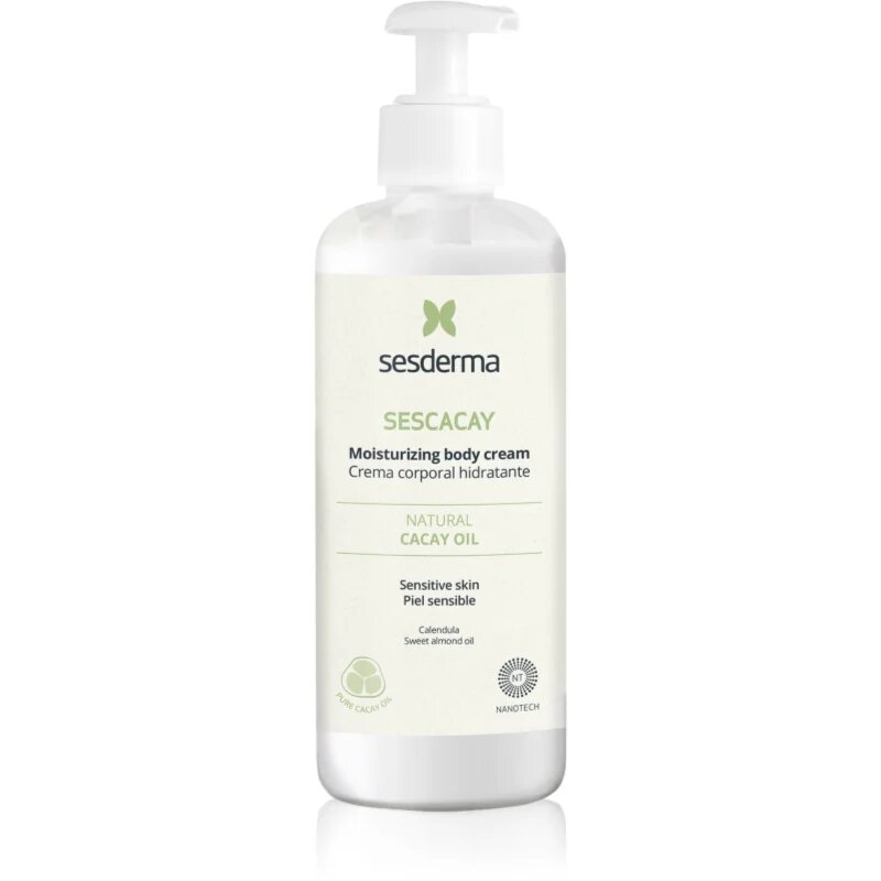 Sesderma SESCACAY Moisturizing Body Cream vlažilna krema za telo 250 ml