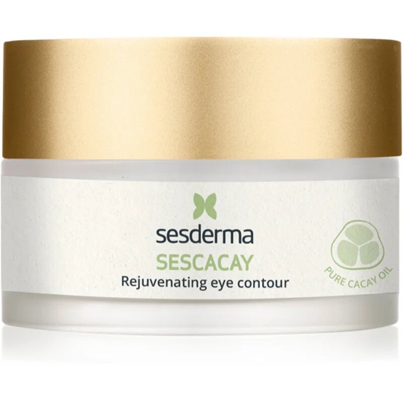 Sesderma SESCACAY Rejuvenating Eye Contour Cream pomlajevalna krema za predel okoli oči 30 ml