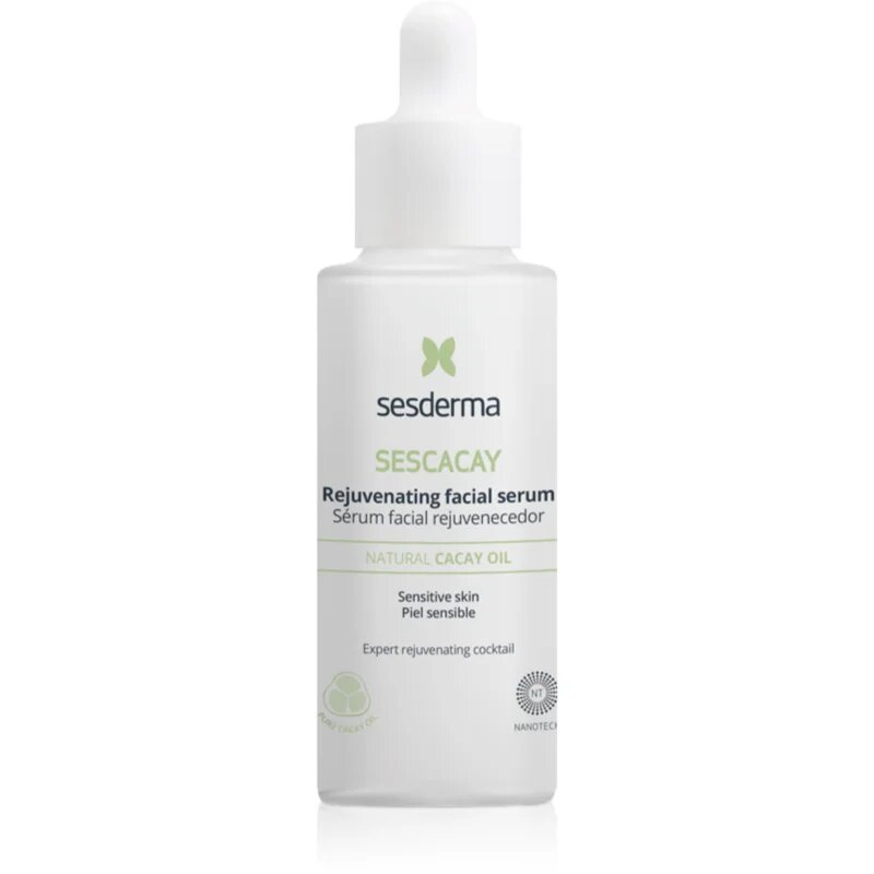 Sesderma SESCACAY Rejuvenating facial serum pomlajevalni serum za občutljivo kožo 50 ml