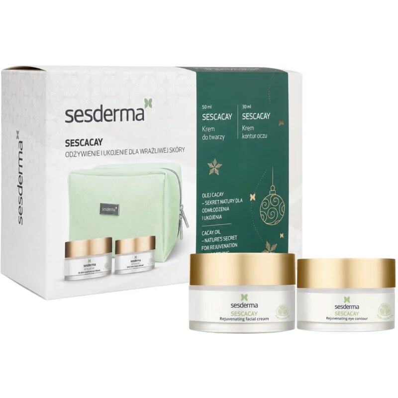 Sesderma SESCACAY Set božični darilni set za pomladitev kože