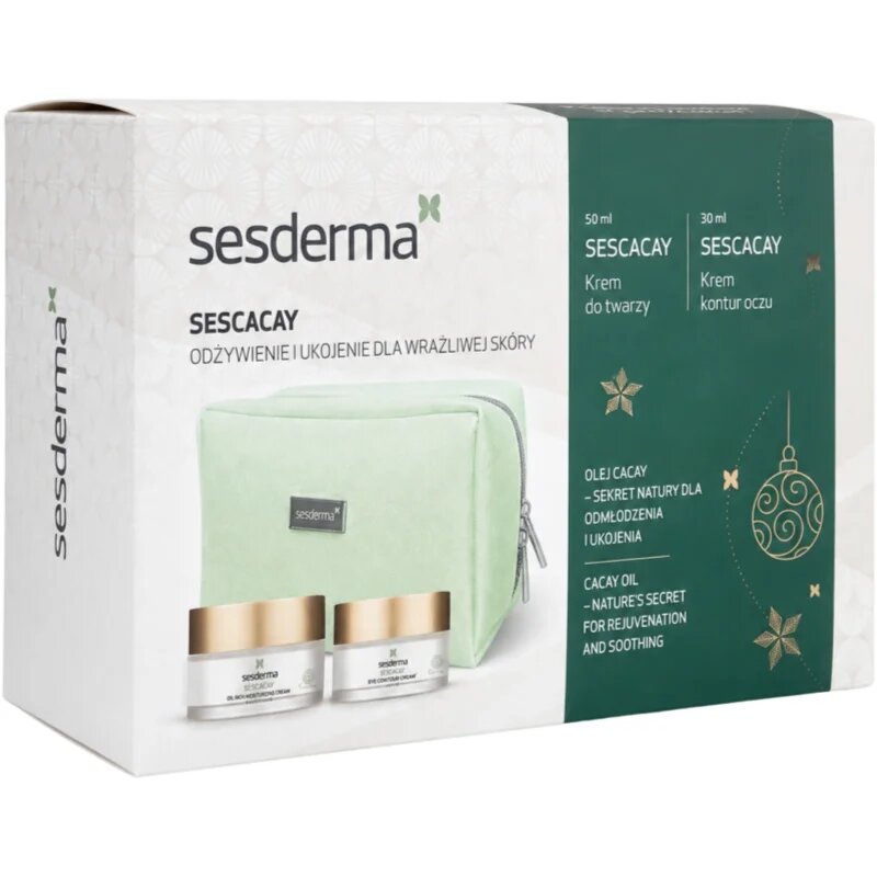 Sesderma SESCACAY Set božični darilni set za pomladitev kože