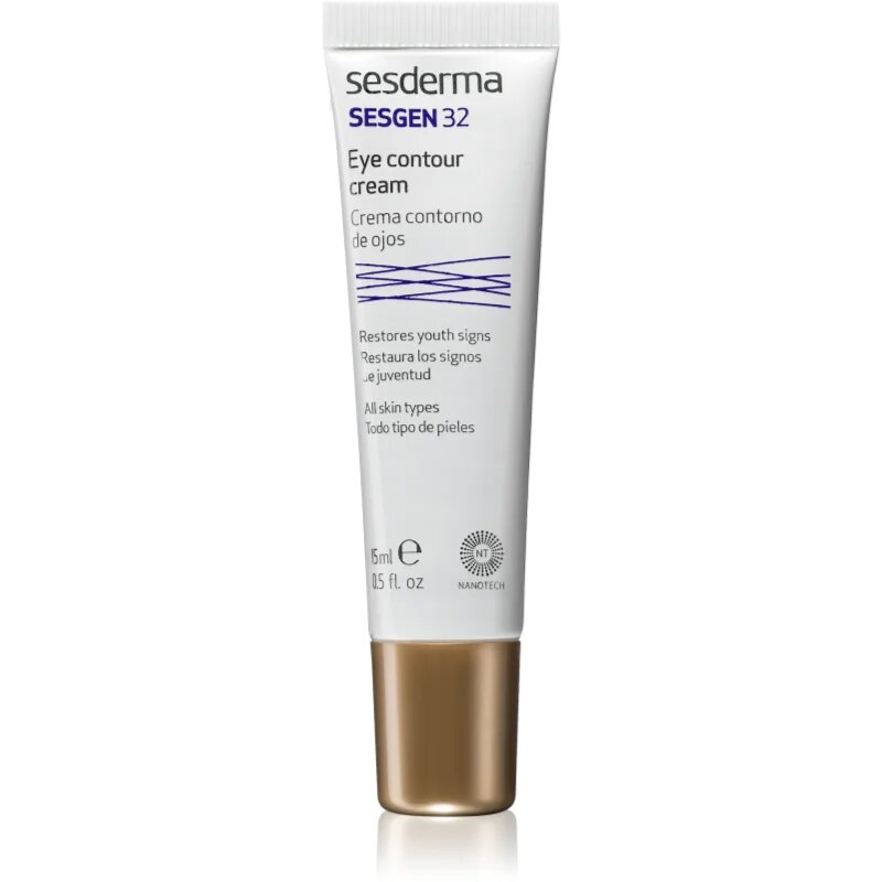Sesderma Sesgen 32 Eye Contour Cream krema za predel okoli oči s pomlajevalnim učinkom 15 ml