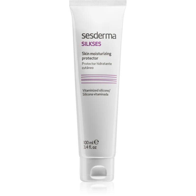 Sesderma Silkses zaščitna vlažilna krema z obnovitvenim učinkom za lokalno zdravljenje 100 ml