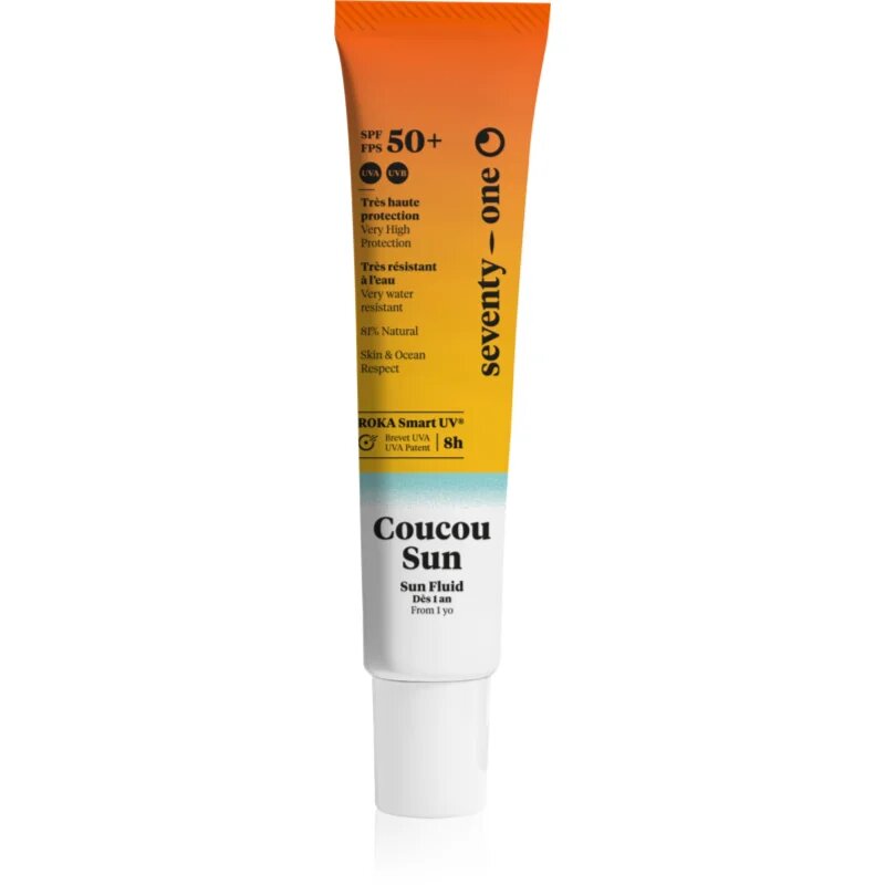 SeventyOne Coucou Sun SPF50+ pršilo za sončenje za obraz SPF 50+ 40 ml