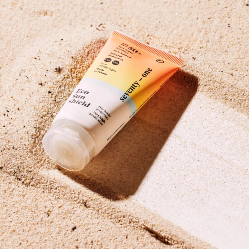 SeventyOne Eco Sun Shield SPF50+ krema za sončenje SPF 50+ 50 ml