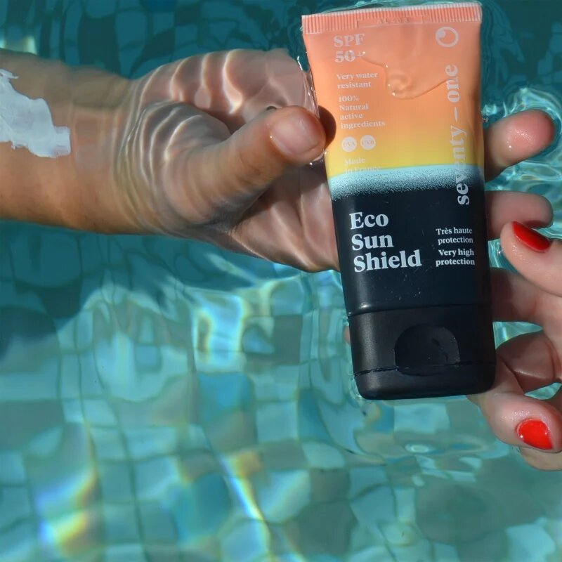 SeventyOne Eco Sun Sport SPF50+ krema za sončenje SPF 50+ 50 ml