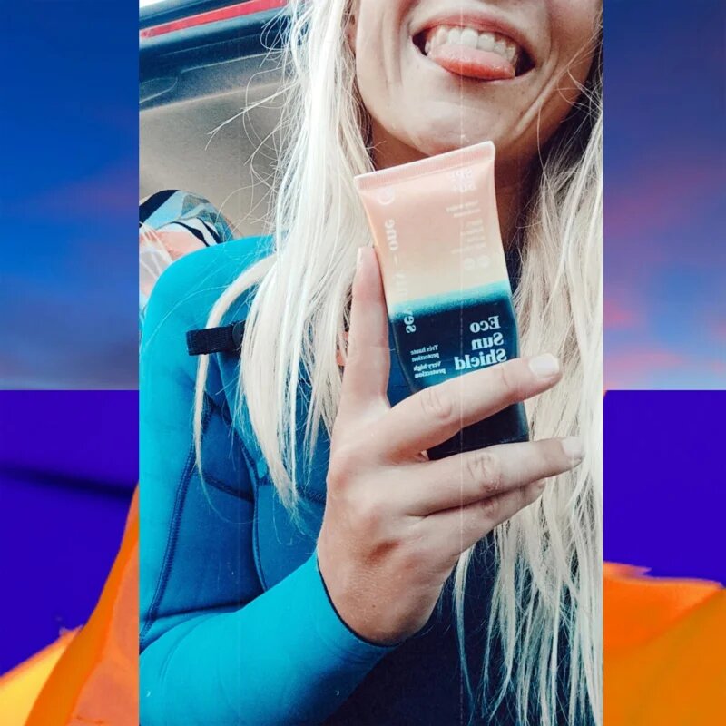 SeventyOne Eco Sun Sport SPF50+ krema za sončenje SPF 50+ 50 ml