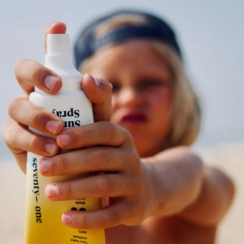SeventyOne Eco Sun Spray SPF50+ pršilo za sončenje z visoko UV zaščito SPF 50+ 100 ml