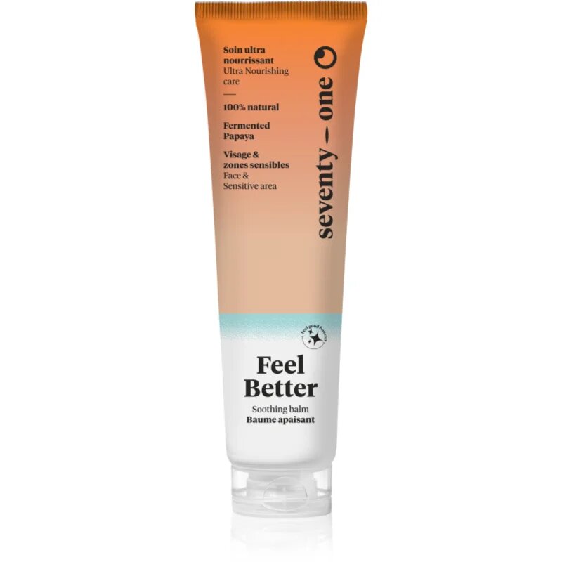SeventyOne Feel Better hranilni balzam za obraz in občutljive predele 40 ml