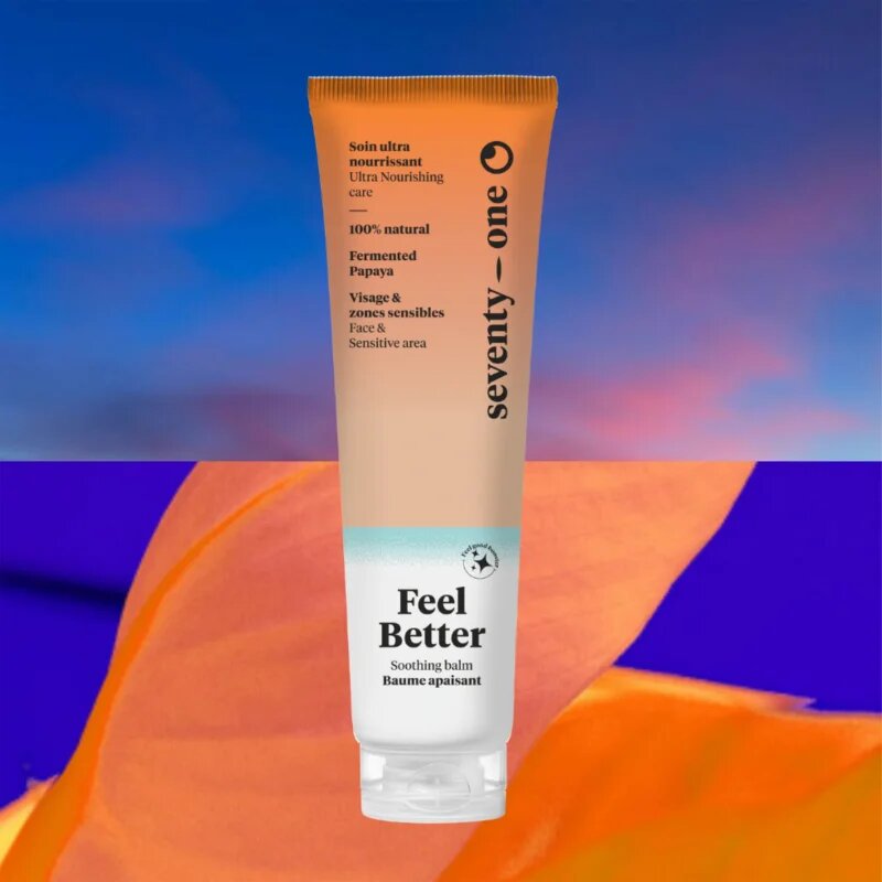 SeventyOne Feel Better hranilni balzam za obraz in občutljive predele 40 ml