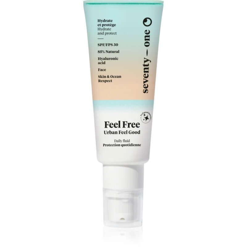 SeventyOne Feel Free SPF30 krema za sončenje proti staranju kože z vlažilnim učinkom SPF 30 40 ml