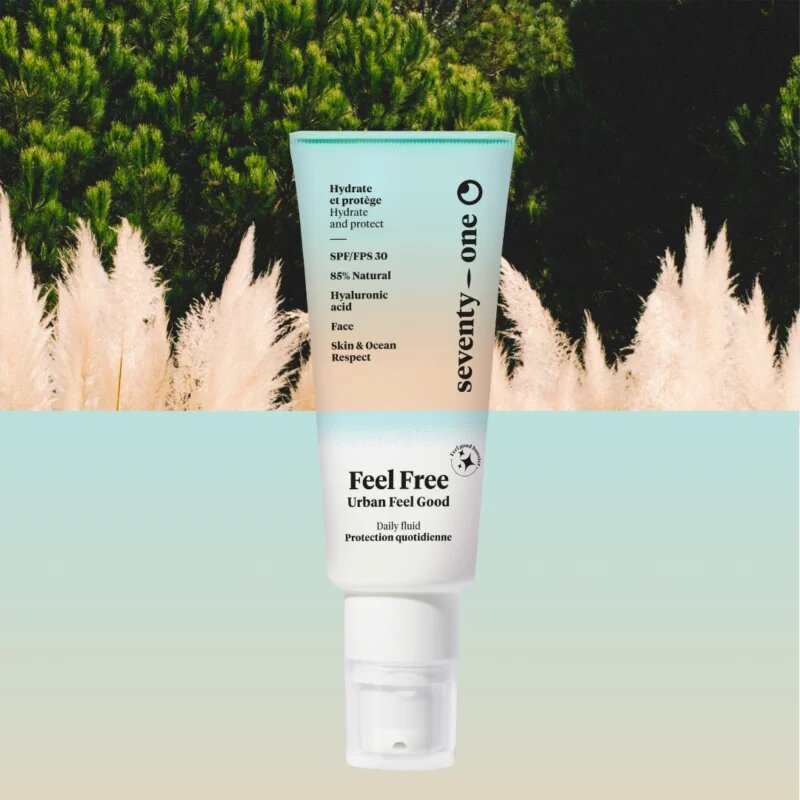 SeventyOne Feel Free SPF30 krema za sončenje proti staranju kože z vlažilnim učinkom SPF 30 40 ml