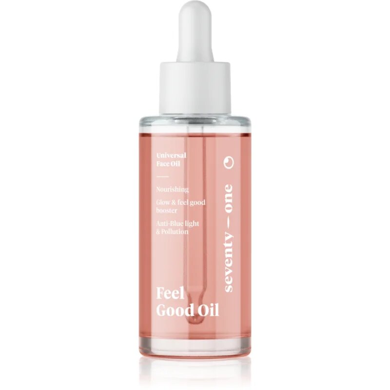 SeventyOne Feel Good Oil vlažilno olje za obraz 30 ml