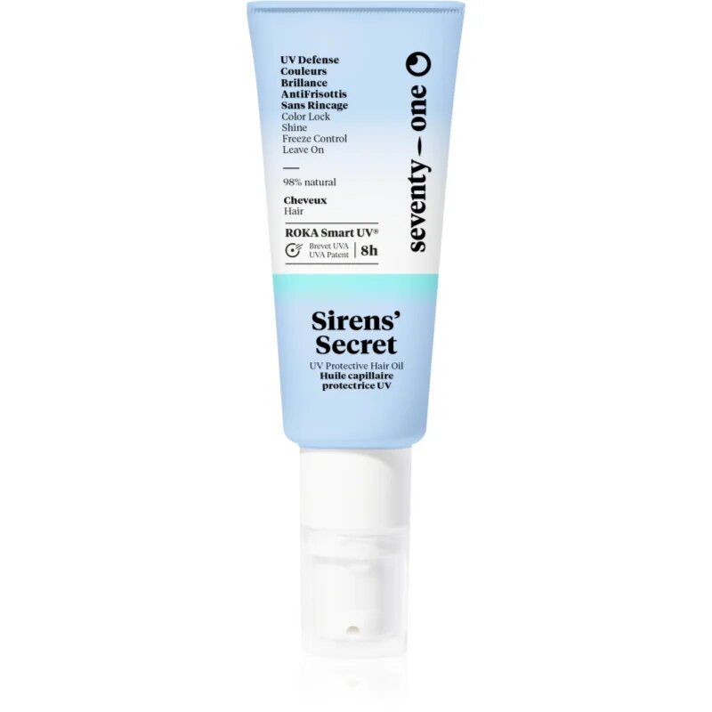 SeventyOne Siren's Secret zaščitno pršilo za lase proti sončnemu sevanju 50 ml