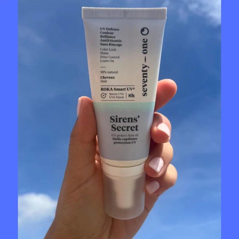 SeventyOne Siren's Secret zaščitno pršilo za lase proti sončnemu sevanju 50 ml