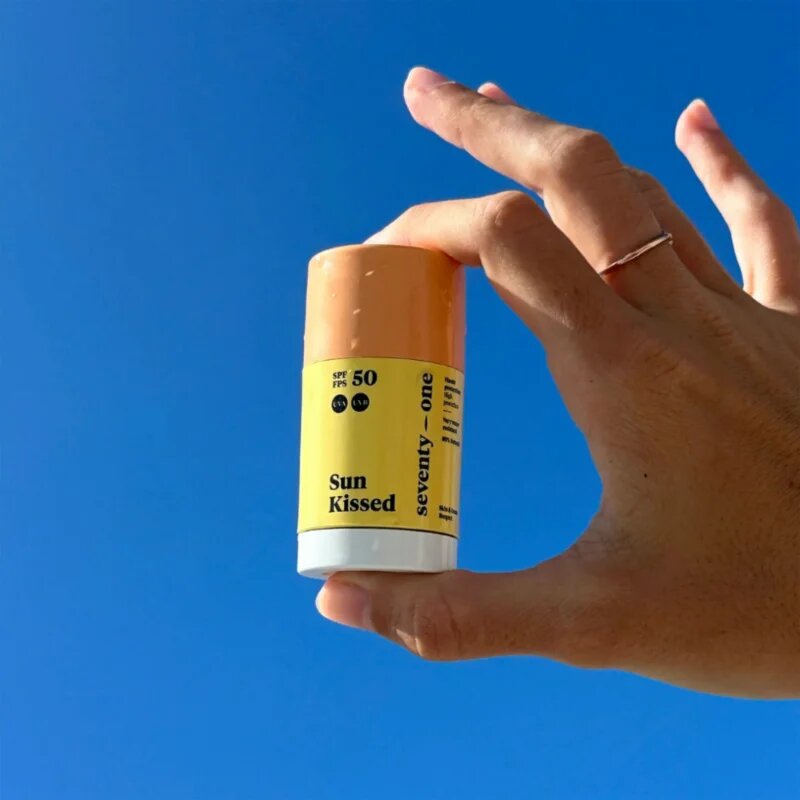 SeventyOne SunKissed SPF50 krema za sončenje v paličici SPF 50 15 g