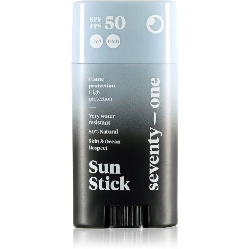 SeventyOne The Invisible SPF50 krema za sončenje v paličici SPF 50 15 g