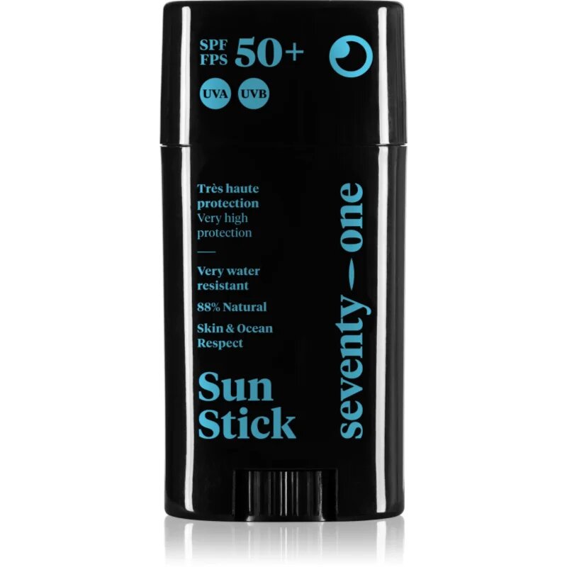 SeventyOne The Ocean Blue krema za sončenje v paličici SPF 50+ 15 g
