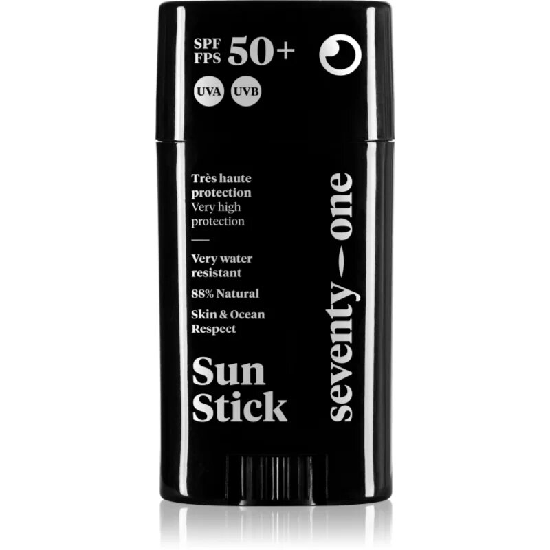 SeventyOne The Original SPF 50+ krema za sončenje v paličici SPF 50+ 15 g